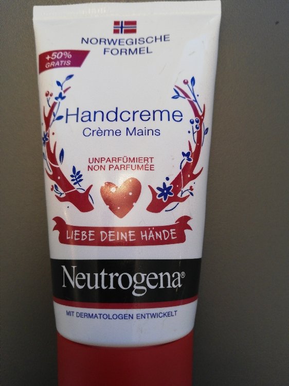 creme main sans parfum