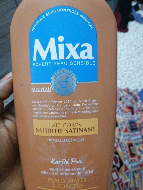 Mixa Soothing Body Lotion