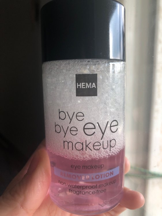 Verdienen Roos Ver weg Hema Bye bye bye makeup remover lotion - INCI Beauty