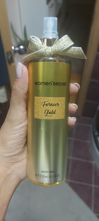 Women'Secret Forever Gold - Fragrance Brume - 250 ml - INCI Beauty