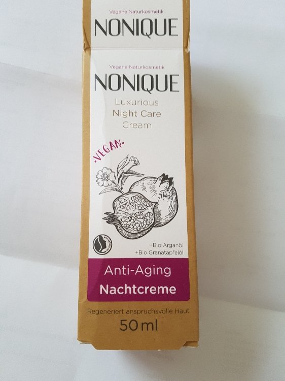 ‪Nonique Anti Aging nappali védő és ápoló krém érett bőrre, 50 ml