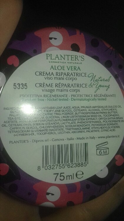 Planter's Aloe - Crème réparatrice main corps - INCI Beauty