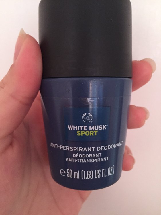 niets vragenlijst zebra The Body Shop White Musk Sport - Anti-perspirant deodorant 50 ml - INCI  Beauty