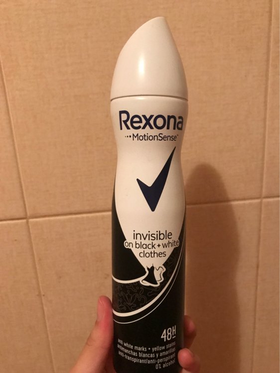 Rexona Invisible Black and White Deodorant Spray 200 ml