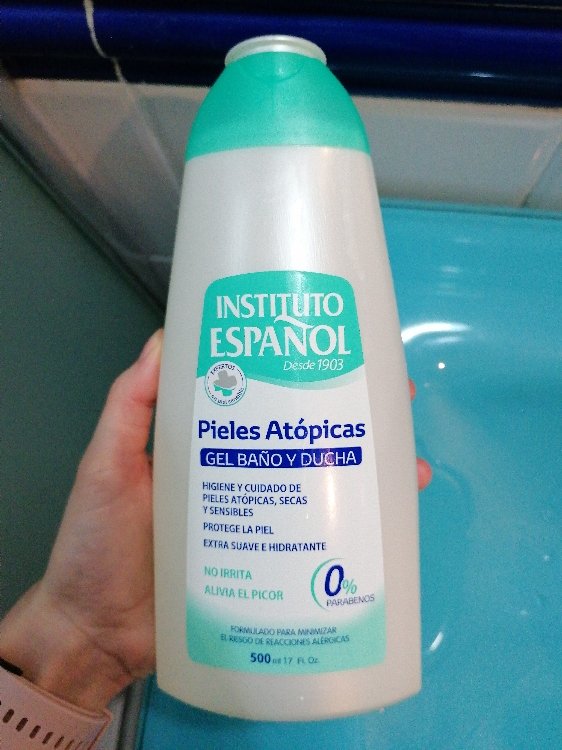 Instituto Español Gel Baño y Ducha Piles Atópicas - 500 ml - INCI Beauty