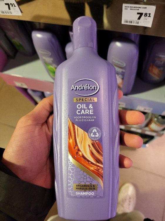 Politie Oh inch Andrélon Oil & Care Shampoo (Voor Pluizig en Droog Haar) - 300 ml - INCI  Beauty