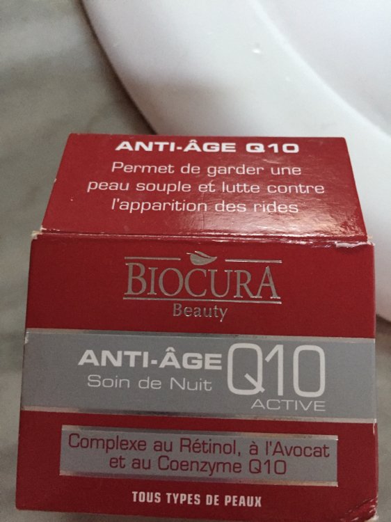 biocura anti age q10 creme de jour
