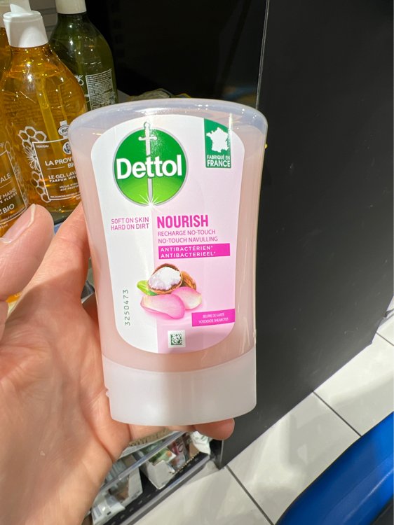 Dettol Recharge de savon No Touch Beurre de Karité - INCI Beauty