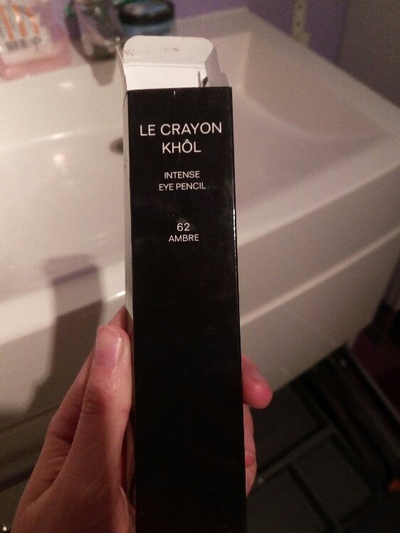 Chanel Le Crayon Khôl Intense 62 Ambre - INCI Beauty