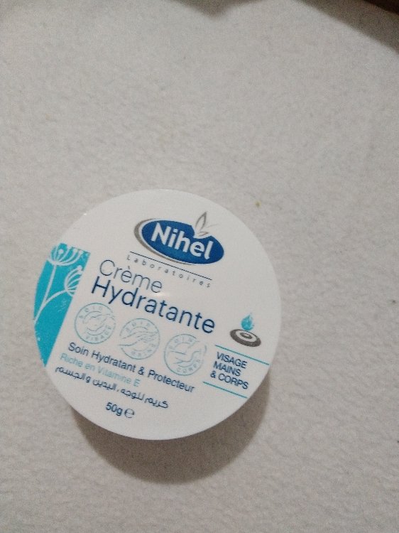 Crème hydratante 50G