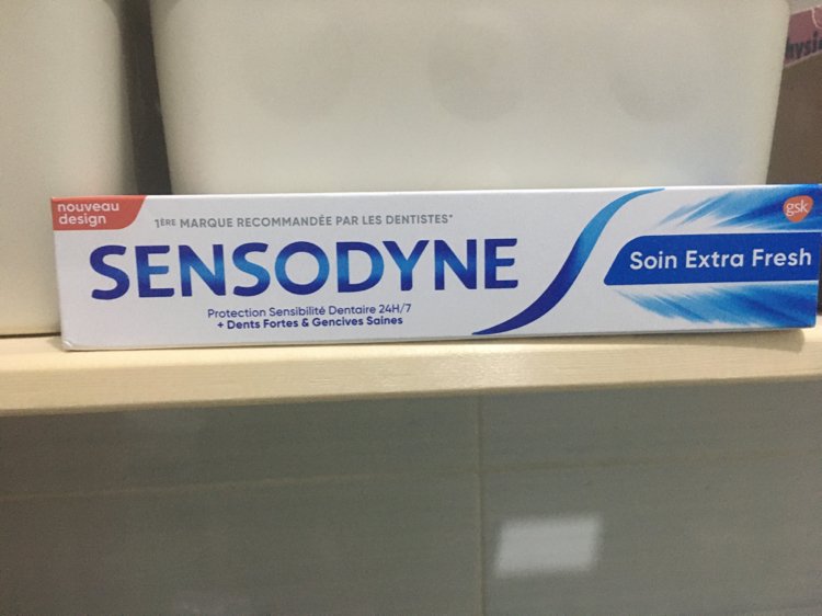 sensodyne soin extra fresh