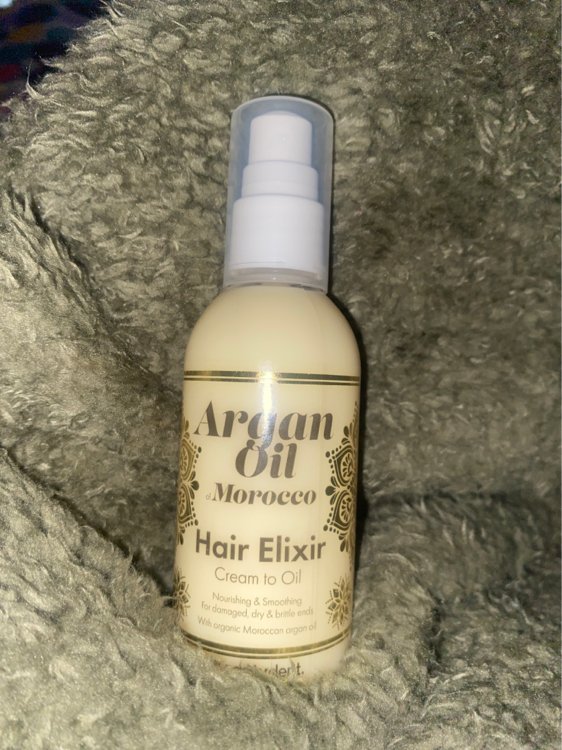 The Beauty Dept. Argan Oil Hair Elixir - INCI Beauty