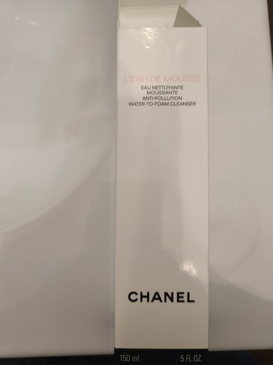 Chanel L'Eau de Mousse - Eau Nettoyante Moussante Anti-pollution - 150 ml - INCI  Beauty