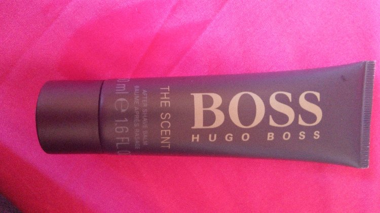 Baume Après-rasage The Scent Hugo Boss 75 ml