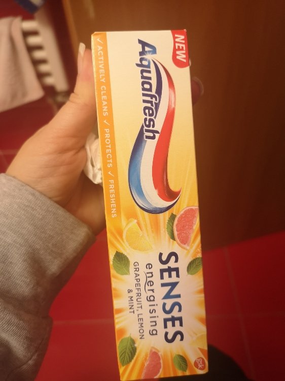 aquafresh senses grapefruit