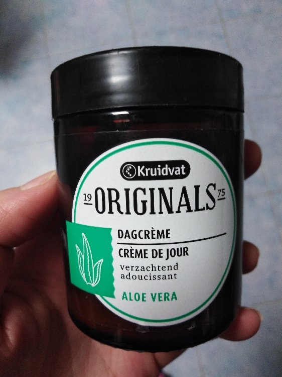eerste Op de loer liggen audit Kruidvat Originals - Crème de jour Aloe Vera - INCI Beauty