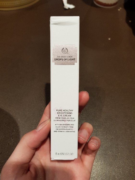 The Body Shop of Light Crème pour les Yeux Illuminatrice pur Éclat - 15 ml - INCI Beauty