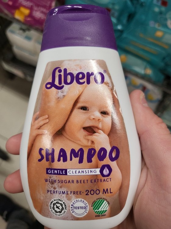 Libero Shampoo - 200ml - INCI Beauty