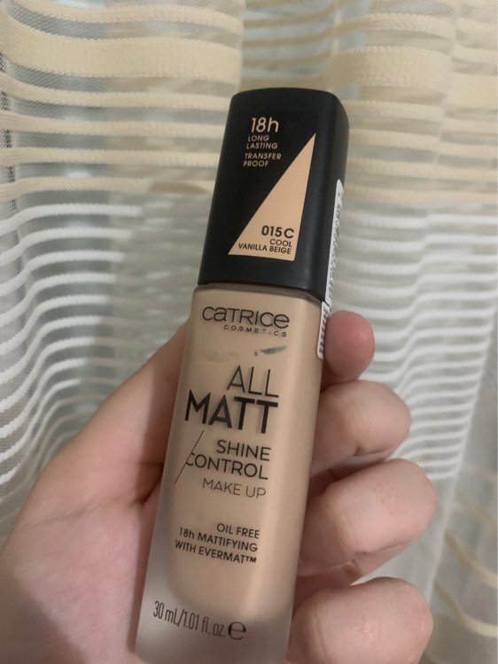 Catrice All INCI 015 Control make-up Beauty ml 30 Shine Beige Vanilla - Matt Cool