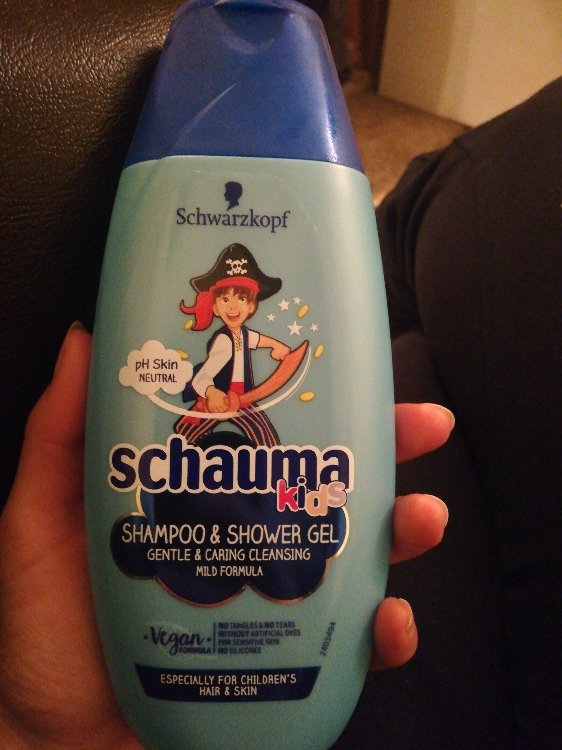De neiging hebben Rond en rond Nadeel Schwarzkopf Schauma Kids - Shampoo & Shower Gel - 250 ml - INCI Beauty