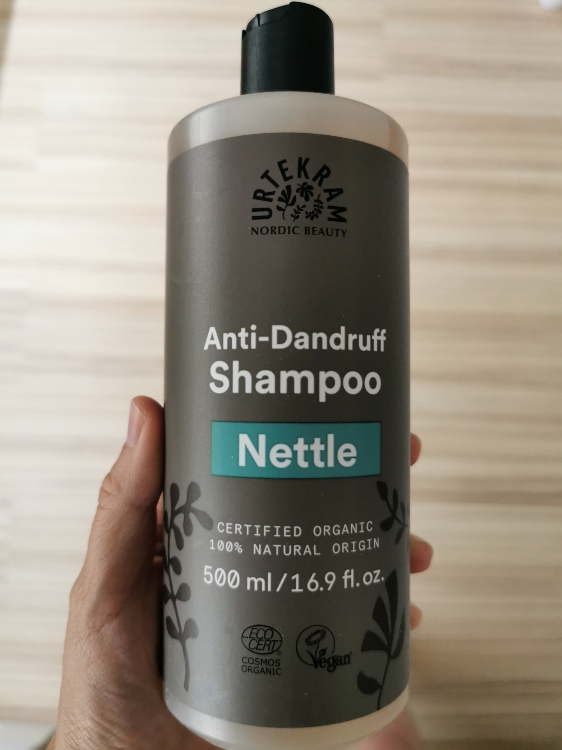 Urtekram Organic Nettle Shampoo 500 ml INCI Beauty