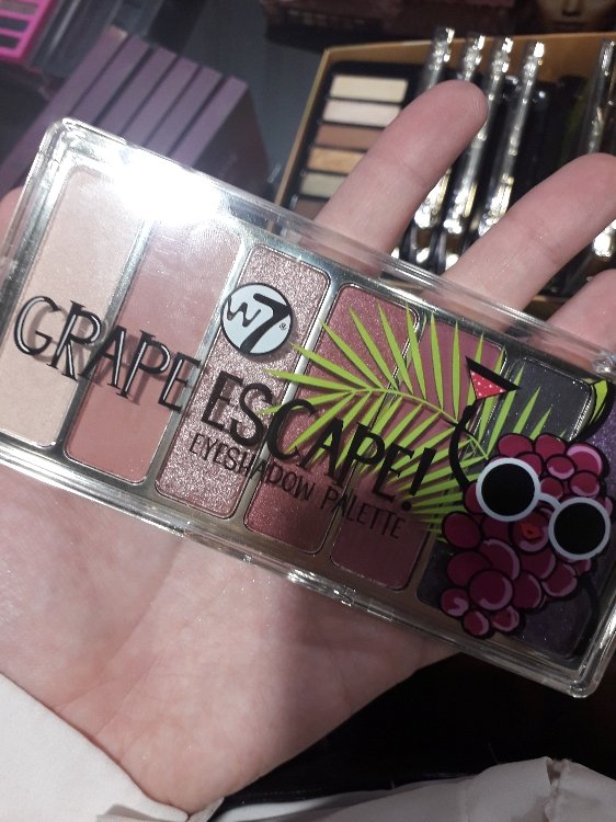 Mellow Bang om te sterven Teleurstelling W7 cosmetics Grape Escape! Eyeshadow palette - INCI Beauty