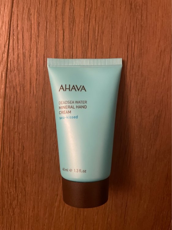Beauty sea-kissed Ahava water Deadsea - mineral cream hand INCI