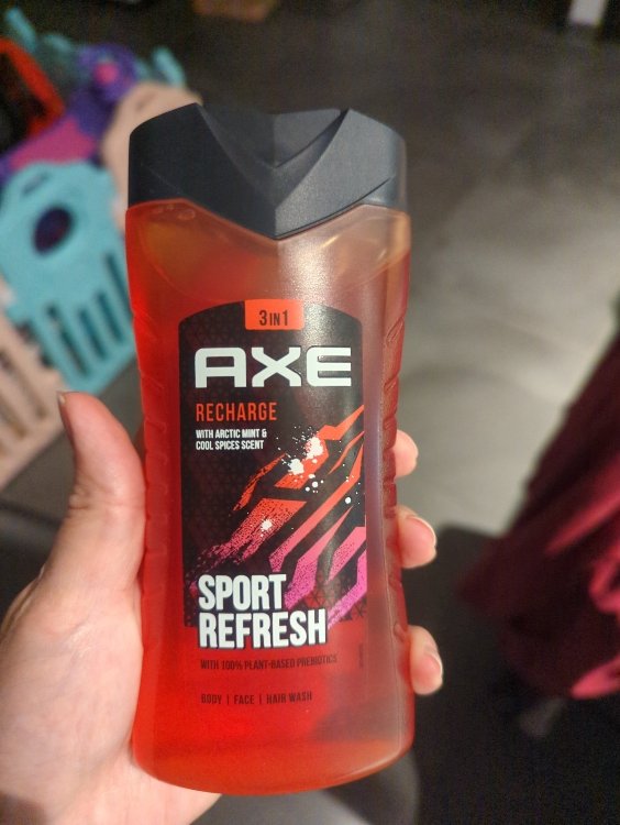 AXE Adrenaline Cool Charge Body Wash - INCI Beauty