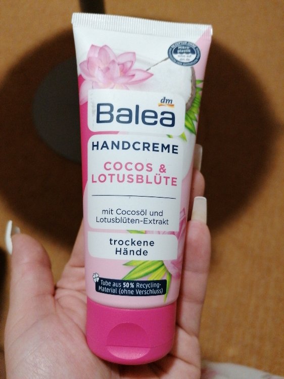 Balea Handcreme Cocos Lotusblüte - 100 ml - INCI Beauty