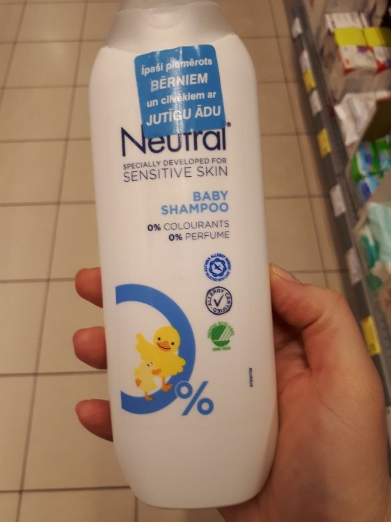 Neutral Baby Shampoo for Sensitive - 250 ml - INCI Beauty