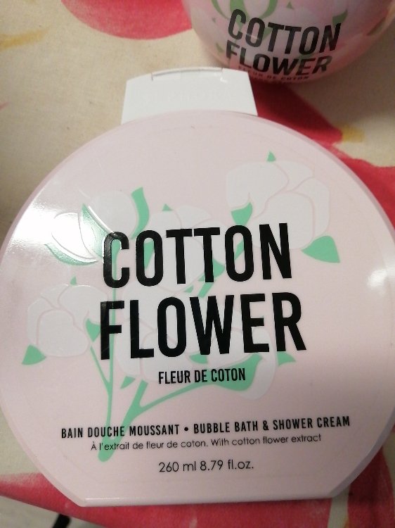 Sephora Cotton Flower - Bubble Bath & Shower Cream - 260 ml - INCI Beauty