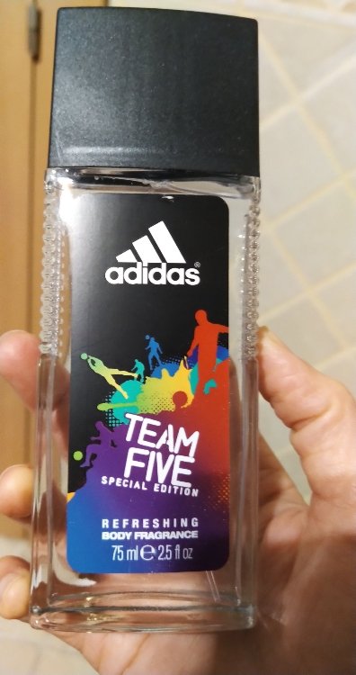 Adidas Team Five Special Edition - Refreshing Body Fragrance - 75 - INCI Beauty