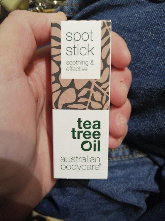 købmand Sanctuary Myrde Australian Bodycare Spot Stick Tea Tree Oil - 9 ml - INCI Beauty