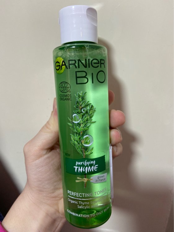 Garnier Bio Purifying Thyme - Perfecting Toner - 150 ml - INCI Beauty