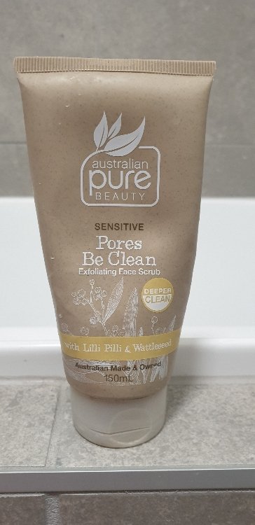 Australian Pores be Clean - Exfoliating Face Scrub - 150 ml - INCI Beauty