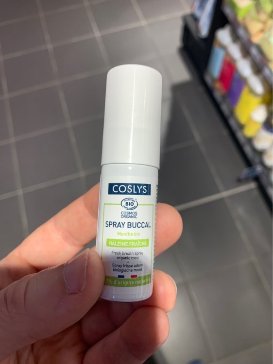 Coslys Spray haleine fraiche - INCI Beauty