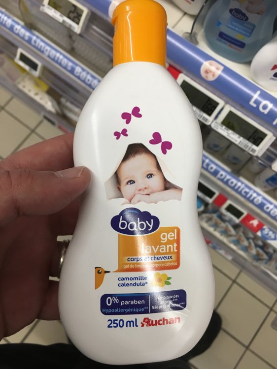 Gel lavant bébé corps & cheveux CARREFOUR BABY