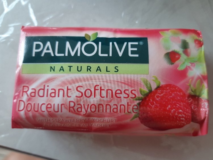 savon fraise