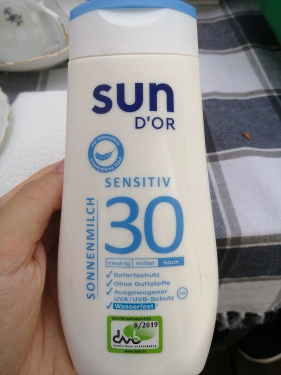 Sun d'Or Sensitiv 30 - INCI Beauty