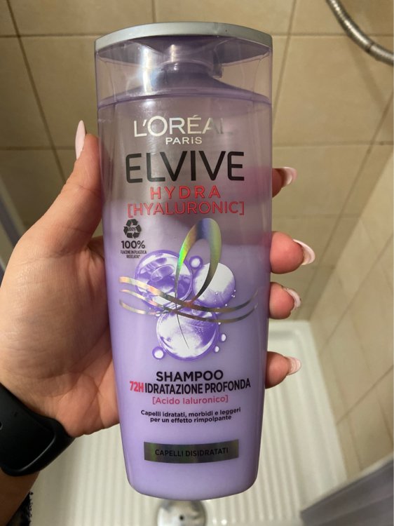 L'Oréal Elvive Shampoo Hydra Hyaluronic Capelli Disidratati - 250