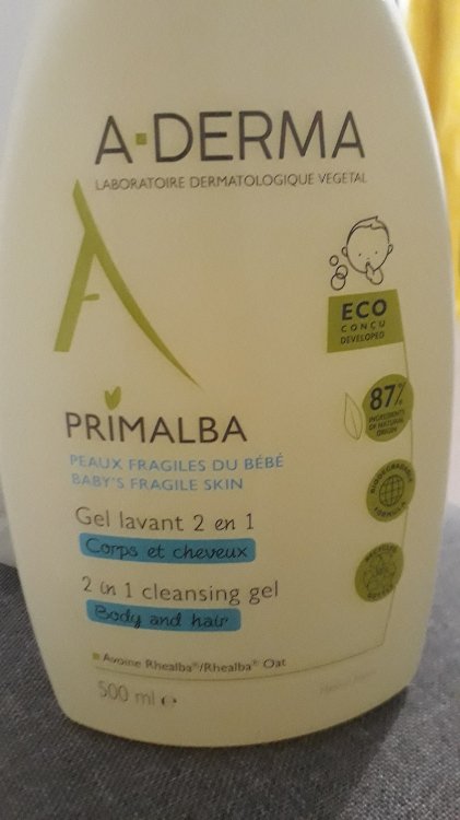 A Derma Primalba Bebe Gel Lavant Douceur 2 En 1 500 Ml Inci Beauty