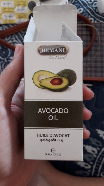 Hemani Huile D Avocat 30ml Inci Beauty