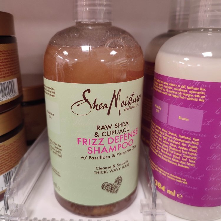 Moisture Frizz Defense Shampoo - Raw Shea & Cupuaçu 379 ml - INCI Beauty