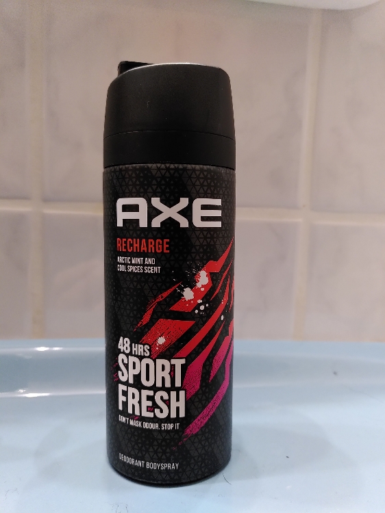 AXE Deodorant Bodyspray 48h Recharge Sport Fresh - 150 INCI Beauty