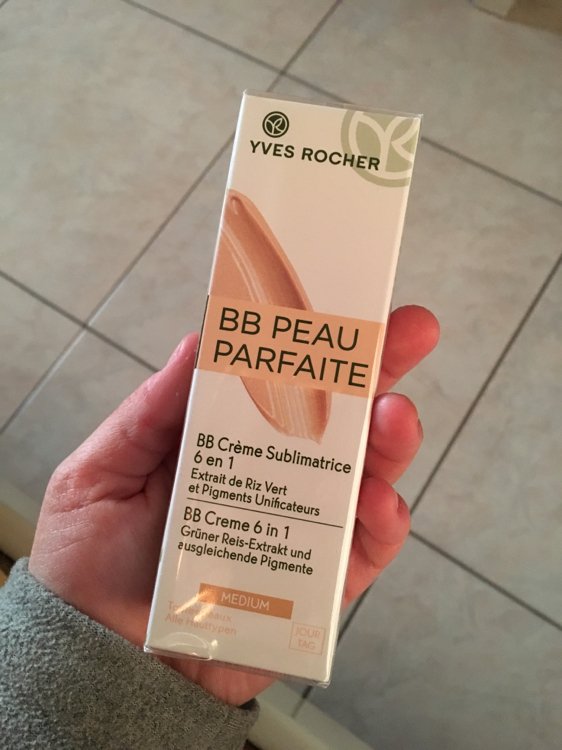 Yves Rocher Peau Parfaite Medium Creme Sublimatrice 6 En 1 Inci Beauty