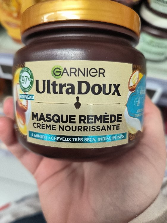 Garnier Ultra Doux Masque crème reconstituant trésor de miel - 320 ml -  INCI Beauty