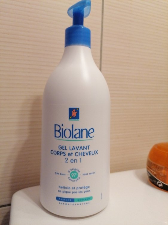 Biolane Gel Corps Et Cheveux 2 En 1 750 Ml Inci Beauty