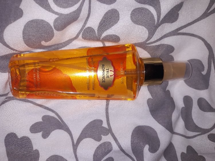 brume victoria secret orange