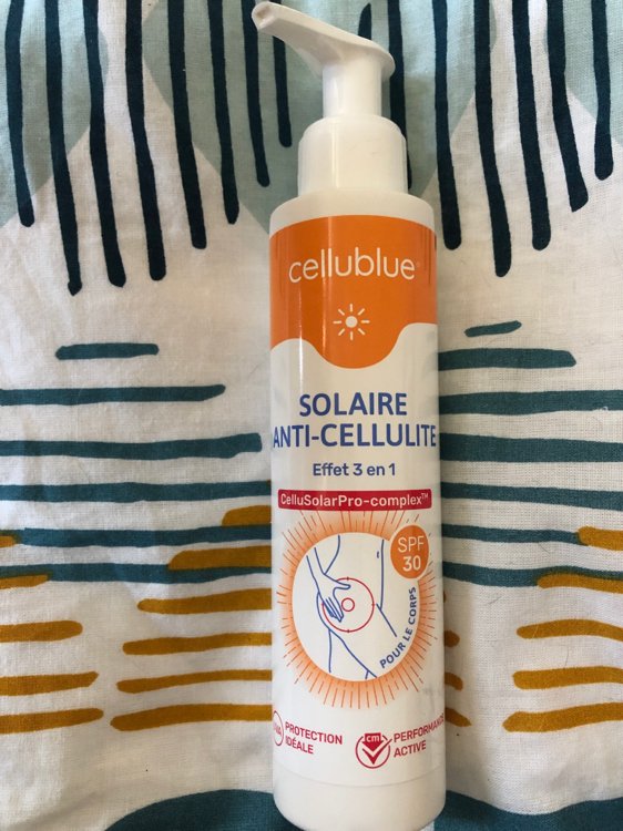 Cellublue Solaire anti-cellulite effet 3 en 1 SPF30 - INCI Beauty