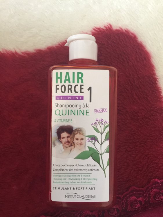 Hair Force Quinine 1 - Lotion à la quinine & vitamine B - INCI Beauty
